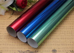 PET metallized paper
